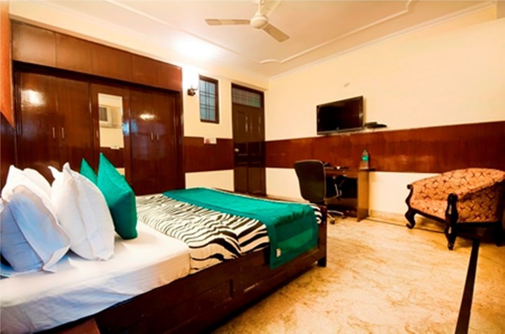 Hotel Olive & Blue - Govt Approved Hotel Near Delhi Airport New Delhi Exterior photo